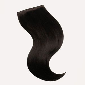 Luxy 16” Mocha Brown Halo Hair Extensions